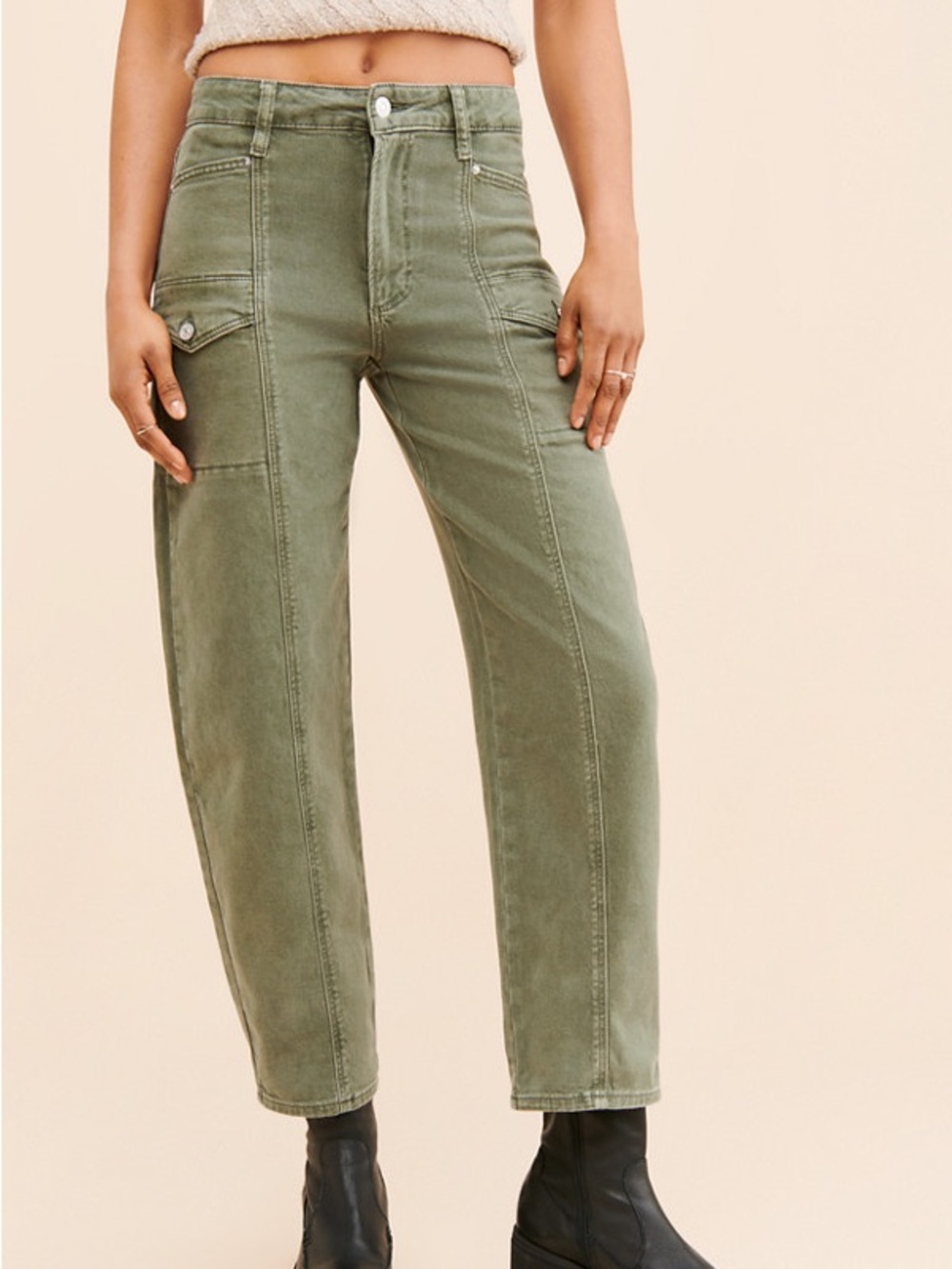 Paige Alexis Cargo Jeans